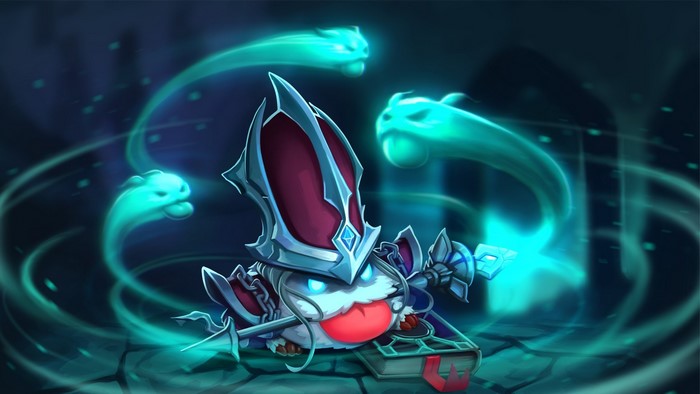 Poro as Karthus from League of Legends
