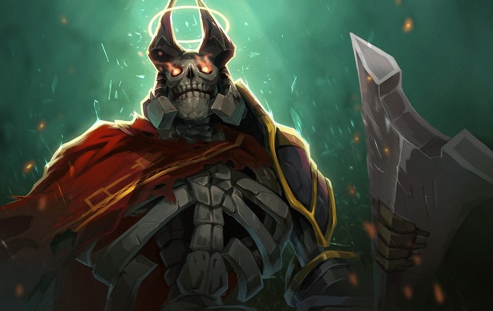 Skeleton King from Dota 2
