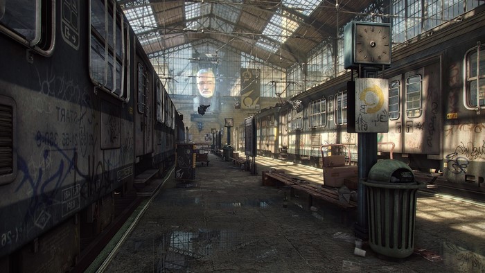 Half-Life 2: City 17 Train Station