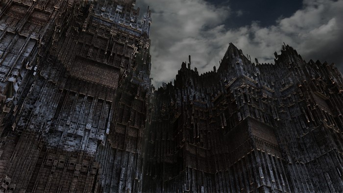 Gothic architecture in Bloodborne