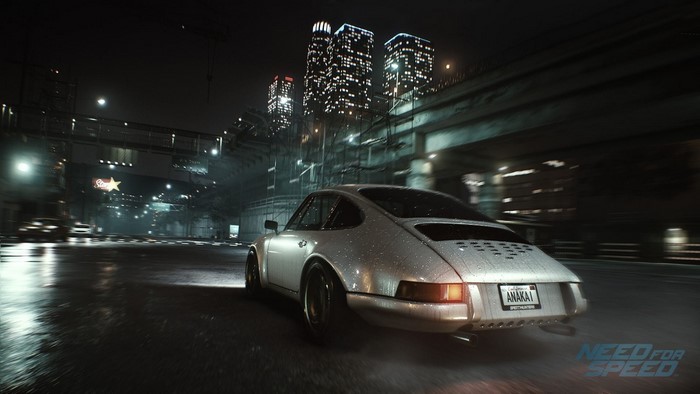 Porsche 911 Carrera from Need for Speed