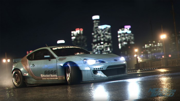 Need for Speed 2015 video game car