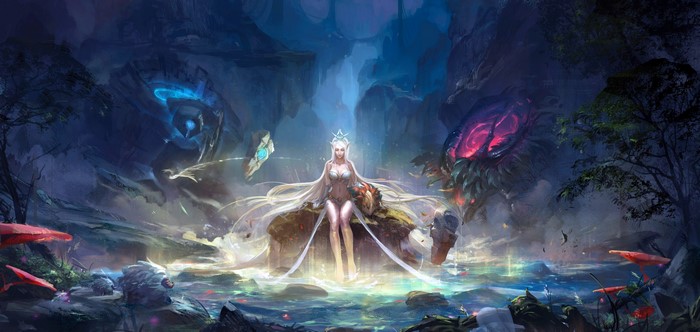 Janna from League of Legends