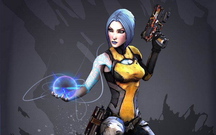 Maya from Borderlands 2