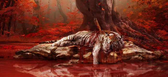 White Tiger from Far Cry 4