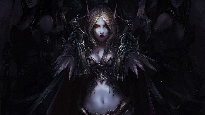 Sylvanas Windrunner from World of Warcraft