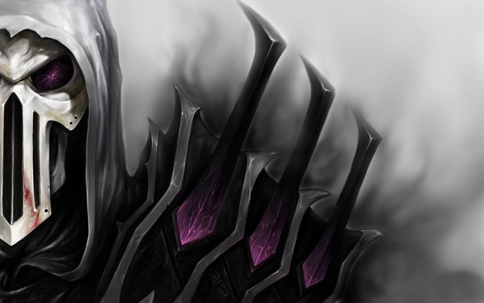 World of Warcraft Rogue character close-up