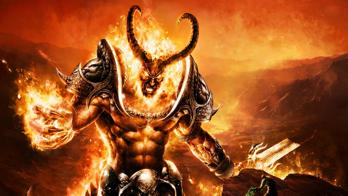 Sargeras from World of Warcraft 4K