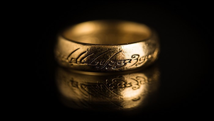 The One Ring from The Lord of the Rings