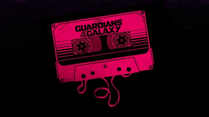 Guardians of the Galaxy Cassette Tape
