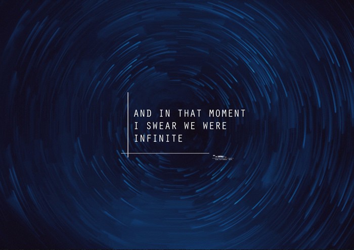 The Perks of Being a Wallflower quote