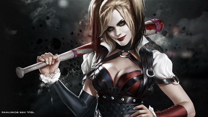Harley Quinn from DC Comics