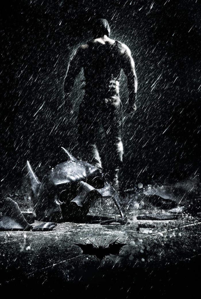 The Dark Knight Rises movie poster