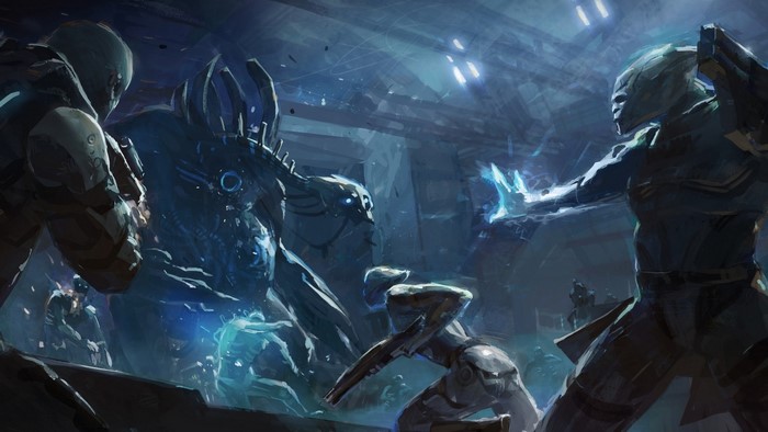 Mass Effect Liara T'Soni battle