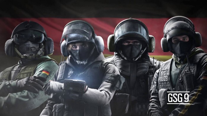 GSG 9 Operators from Tom Clancy's Rainbow Six Siege