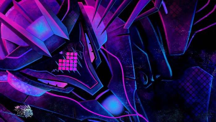 Soundwave from Transformers Artwork