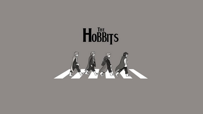 The Hobbits Abbey Road