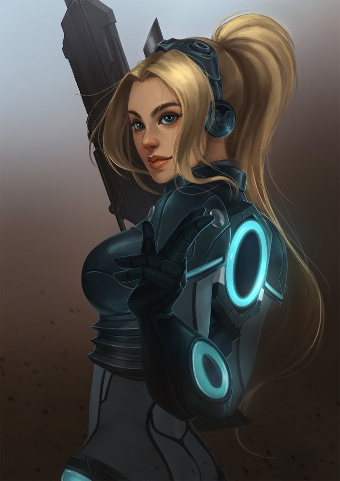 Nova from Starcraft II