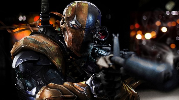 Deathstroke from Batman: Arkham Origins