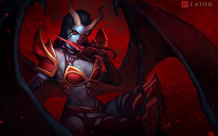 Queen of Pain from Dota 2