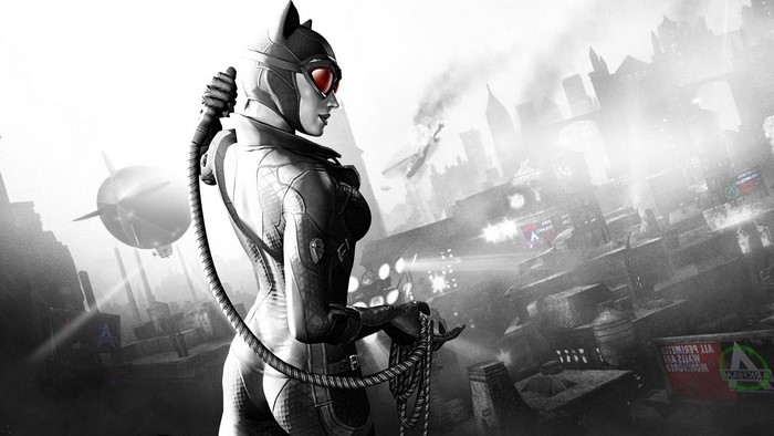 Catwoman from Batman: Arkham City