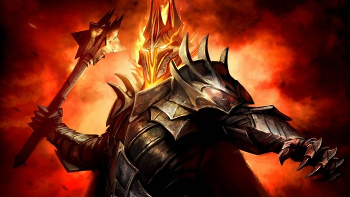 Sauron from The Lord of the Rings