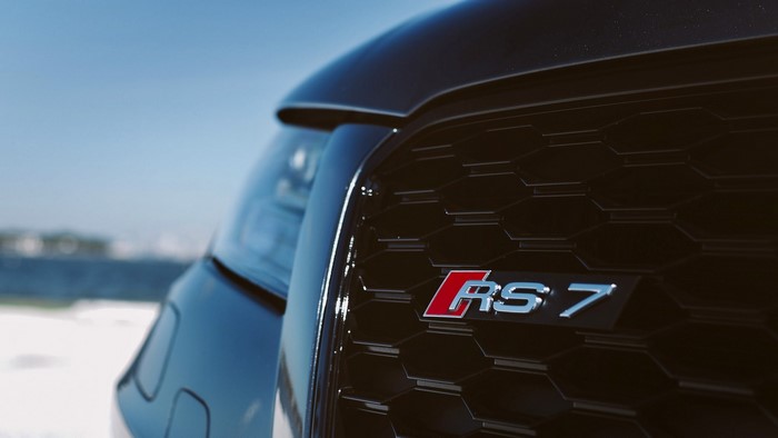 Audi RS7 car grille