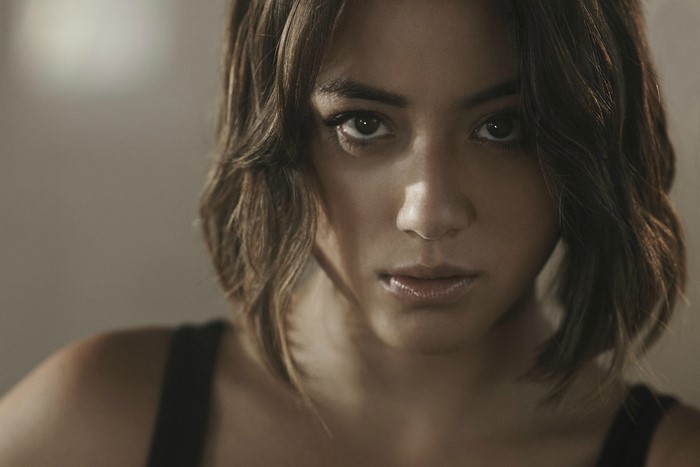 Chloe Bennet actress closeup