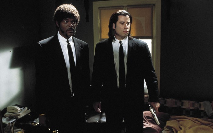 Vincent Vega and Jules Winnfield from Pulp Fiction