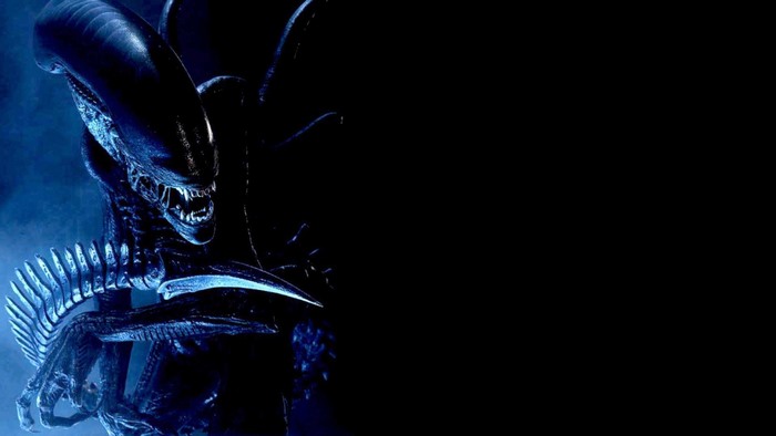 Alien from the Alien movie franchise