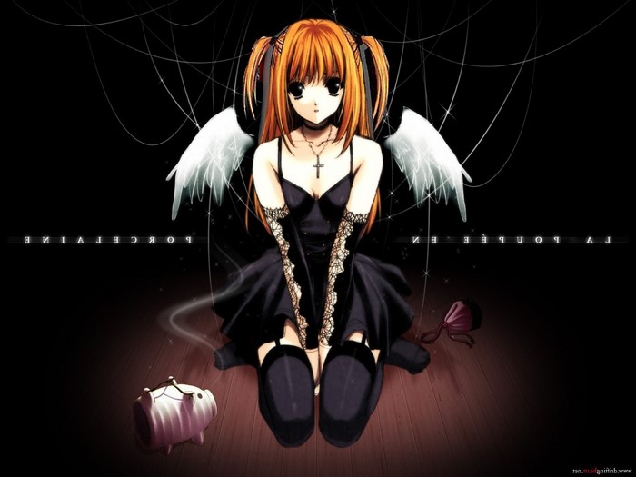 Amane Misa from Death Note