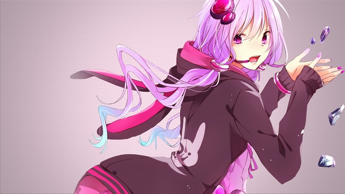 Yuzuki Yukari Vocaloid Fan Art