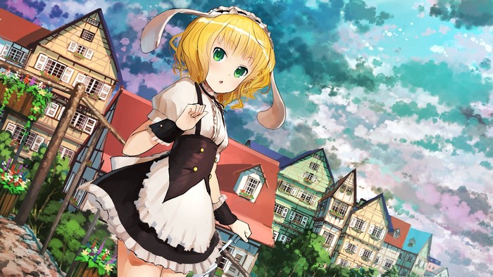Kirima Sharo from Gochuumon wa Usagi Desu ka