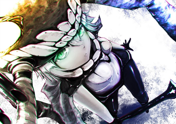 Wo Class Aircraft Carrier from Kantai Collection
