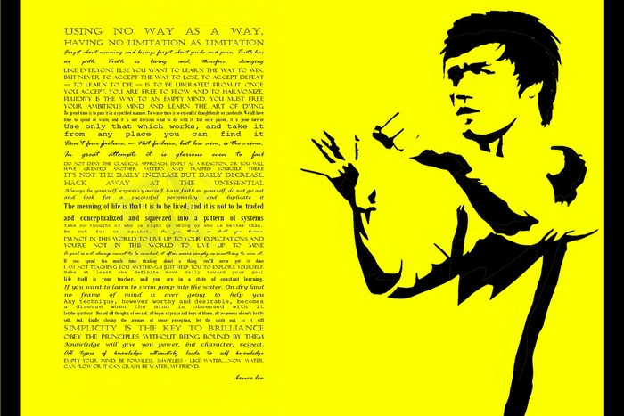 Bruce Lee Motivational Quote