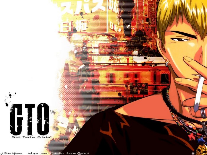 Great Teacher Onizuka Eikichi Onizuka Anime