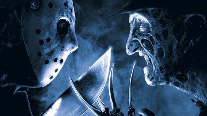 Jason Voorhees and Freddy Krueger face off
