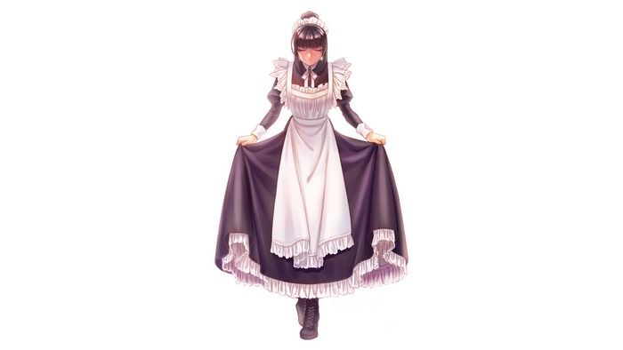 Maid from Overlord anime