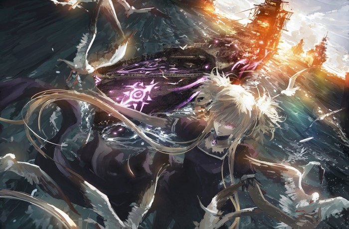 Kongou from Aoki Hagane no Arpeggio