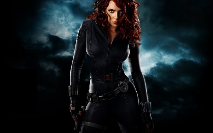 Black Widow from Iron Man 2