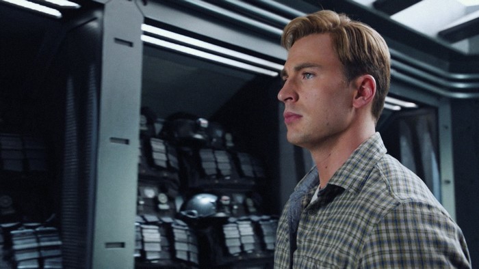 Captain America from The Avengers