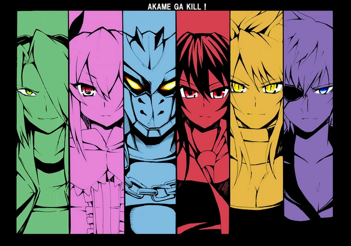 Akame ga Kill! Characters