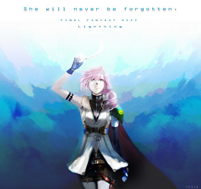 Lightning from Final Fantasy XIII