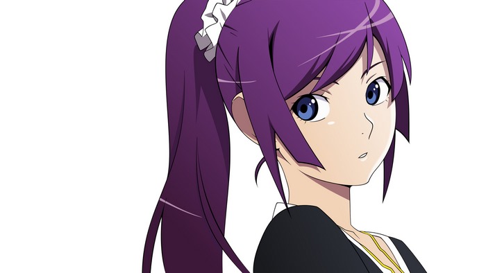 Hitagi Senjougahara from Bakemonogatari
