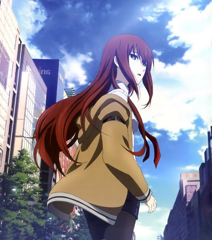 Makise Kurisu from Steins;Gate