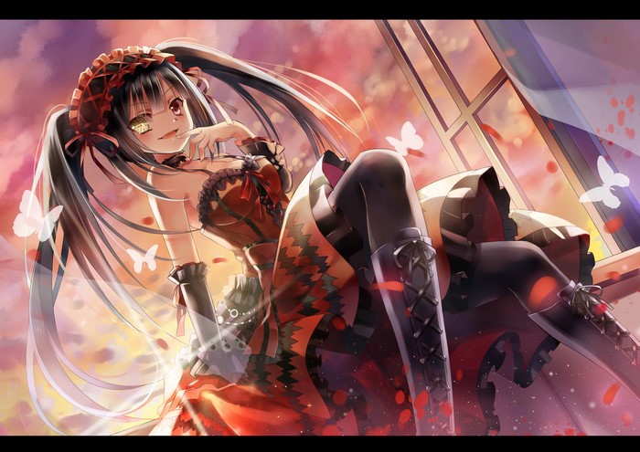 Kurumi Tokisaki from Date A Live