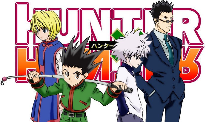 Hunter x Hunter Main Characters Group Artwork