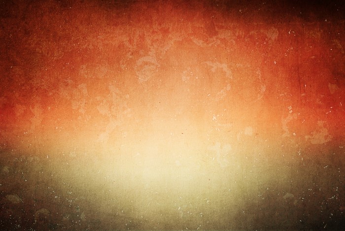 Orange and yellow textured background with grunge effect