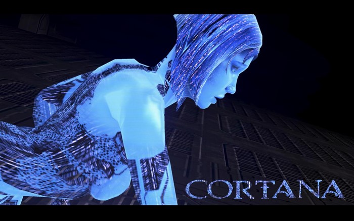 Cortana from Halo