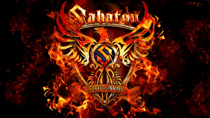 Sabaton Coat of Arms phoenix logo